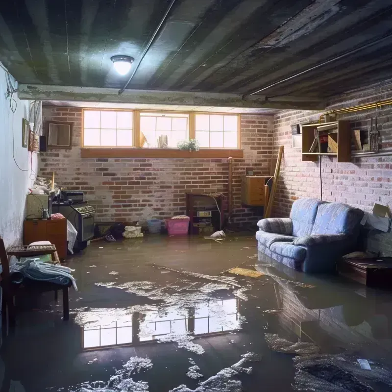 Flooded Basement Cleanup in Dexter, NY